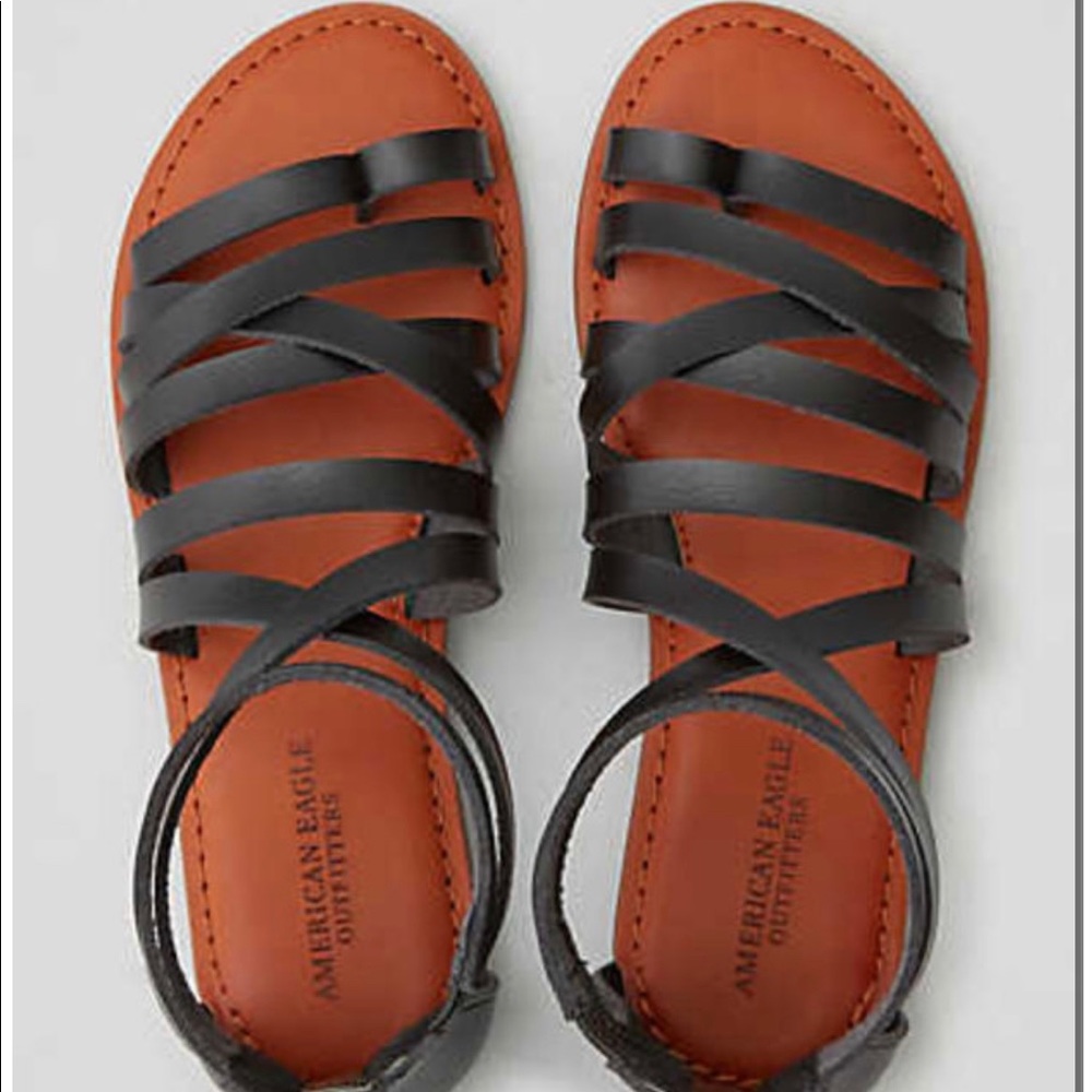 American Eagle Women’s Gladiator Sandals Size 10